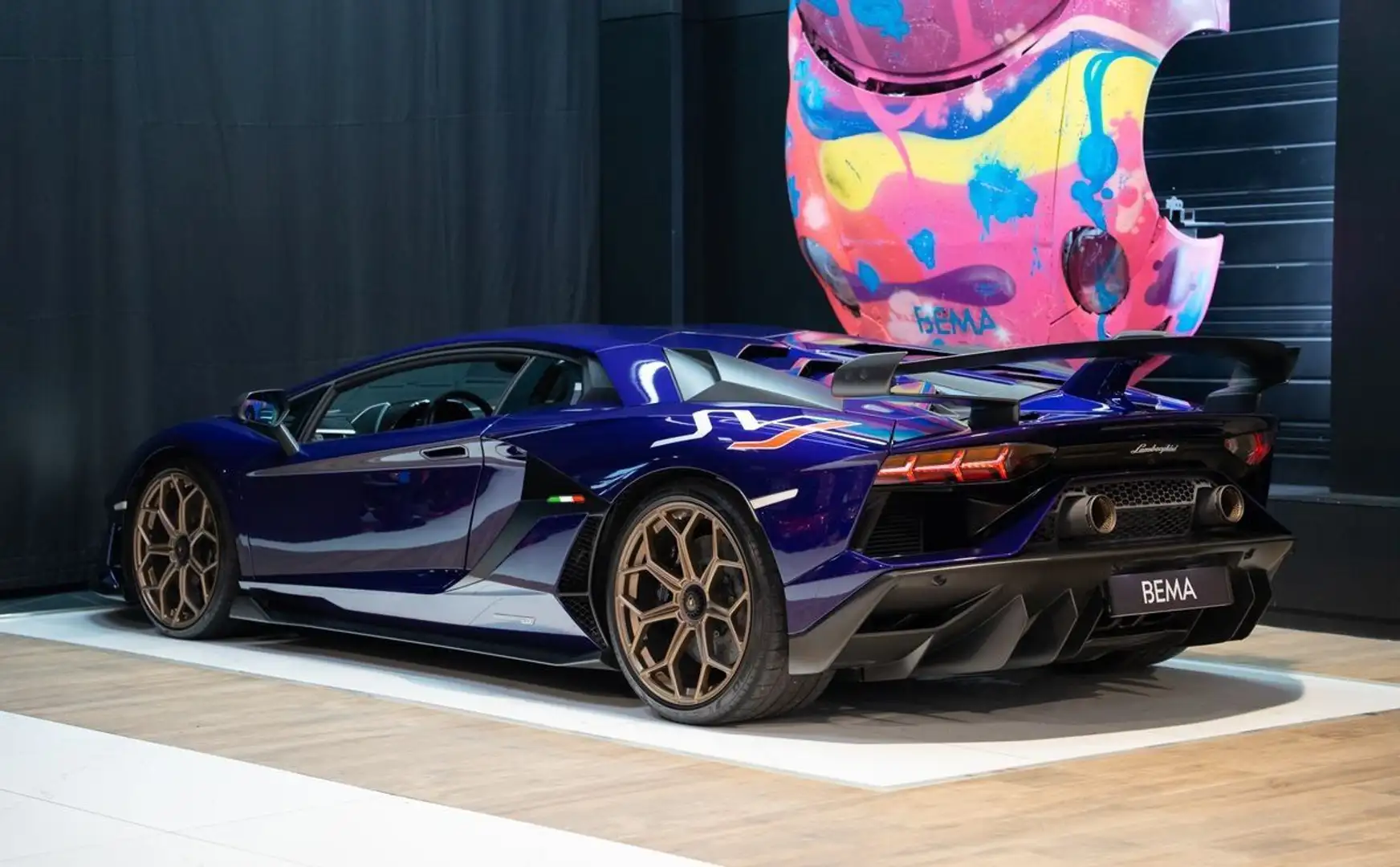 Lamborghini Aventador SVJ COUPE 6.5 V12 770cv | Ad Personam Lift Sensonum Caméra À partir de 3980-mois - 2