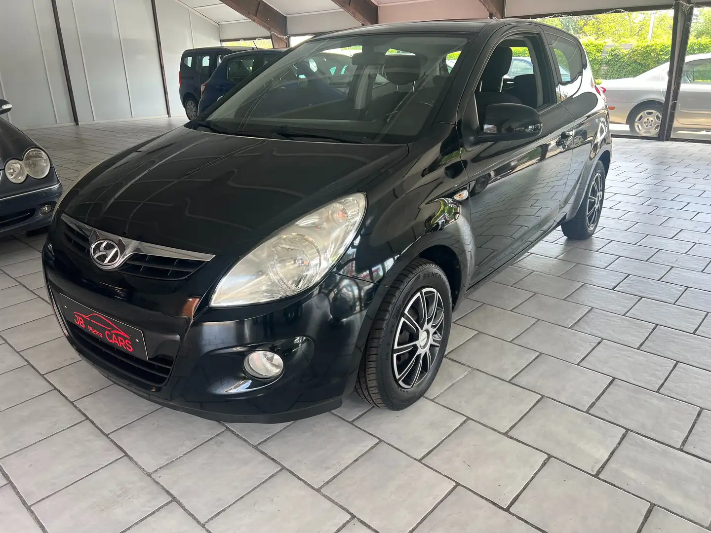 Hyundai i20 1.4i /AUTOMAAT/CAR PASS/garantie Noir - 1