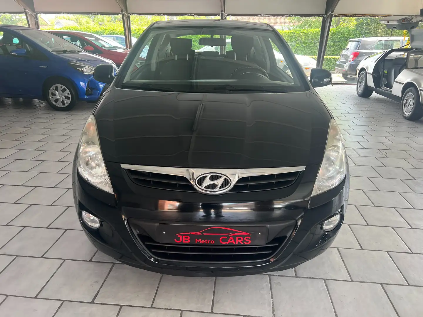 Hyundai i20 1.4i /AUTOMAAT/CAR PASS/garantie Noir - 2