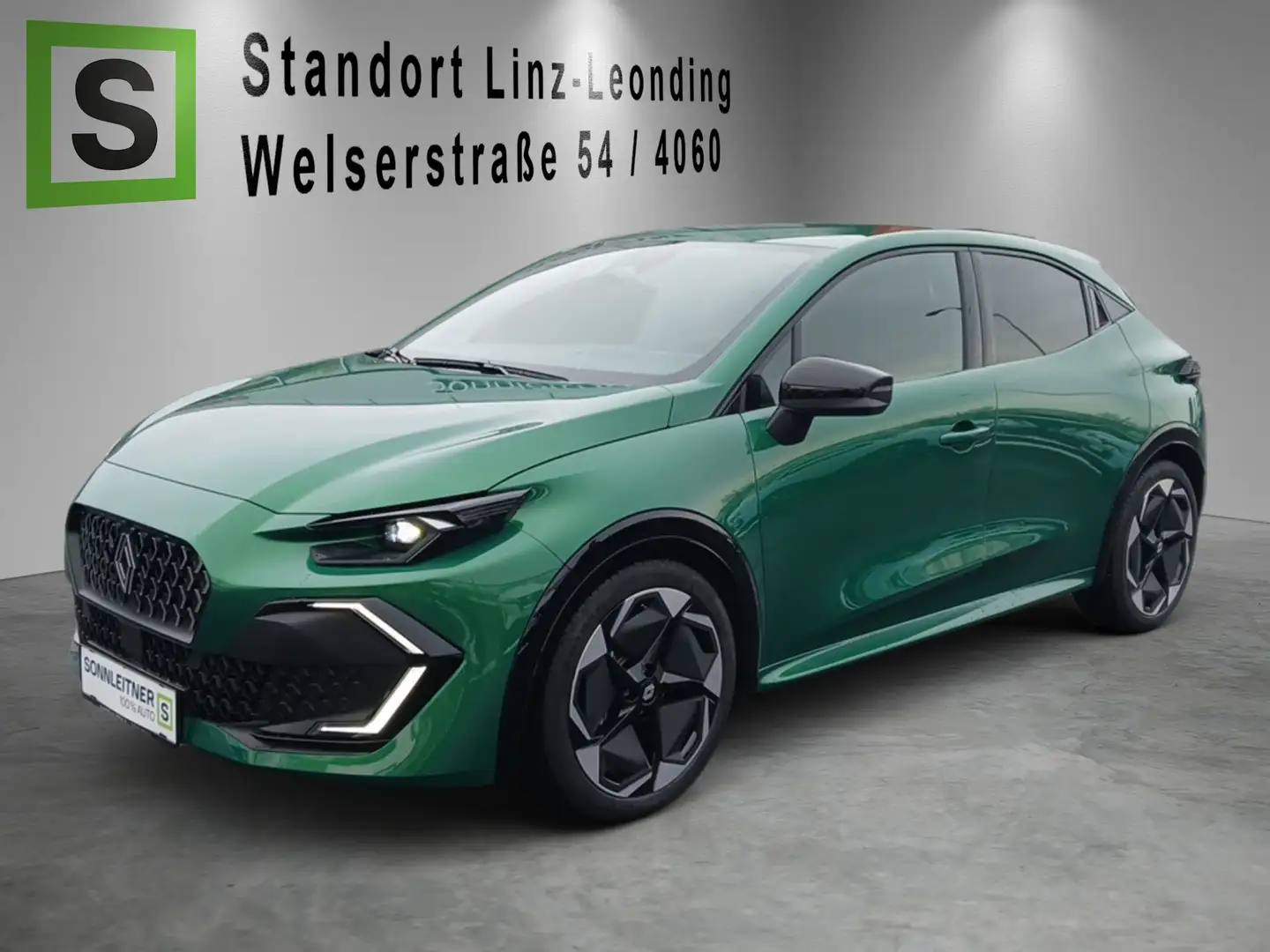 Renault Clio CLIO Techno Full Hybrid E-Tech 160 Grün - 1