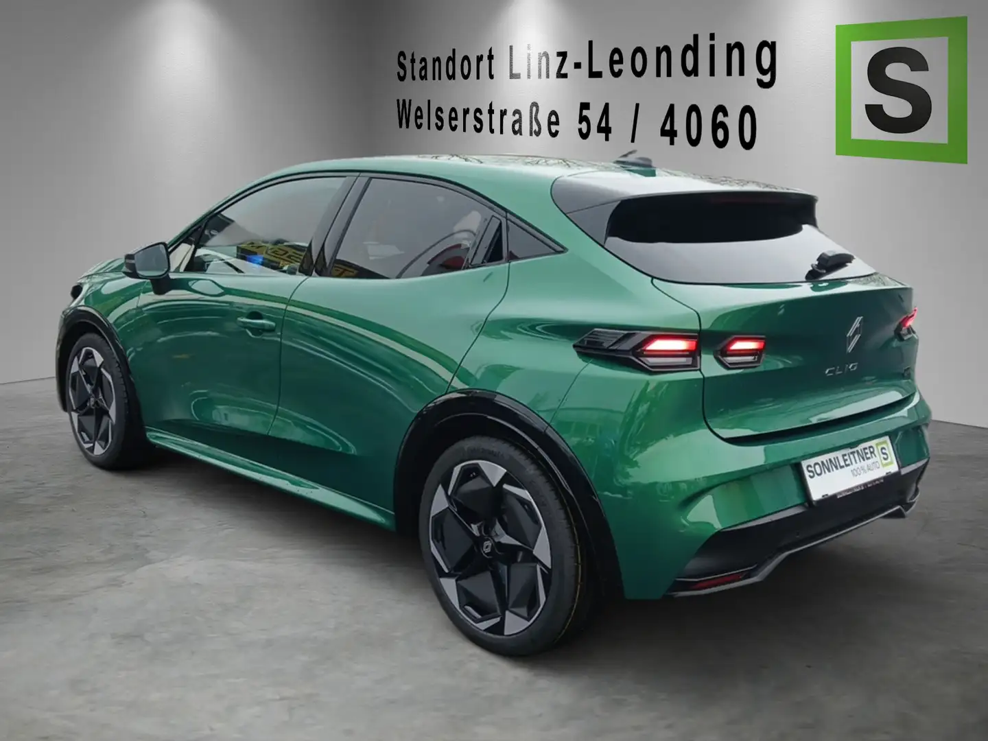 Renault Clio CLIO Techno Full Hybrid E-Tech 160 Grün - 2