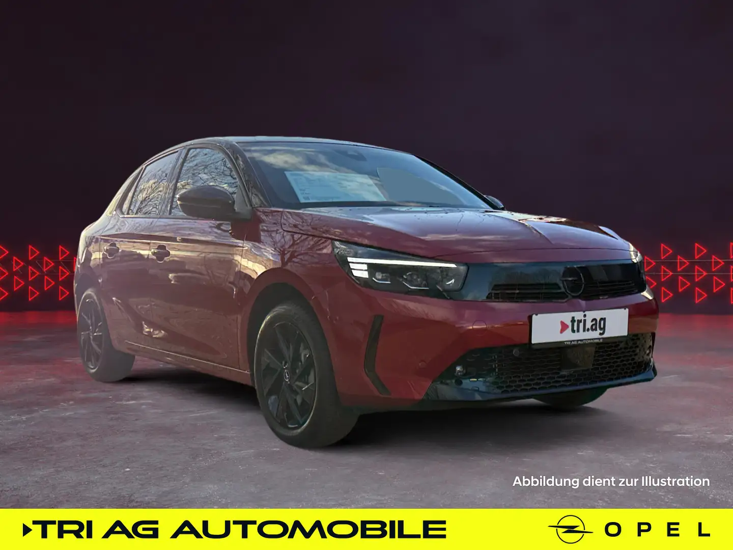 Opel Corsa GS Infotainment+Komfort+Tech-Paket- Allwet Rouge - 1