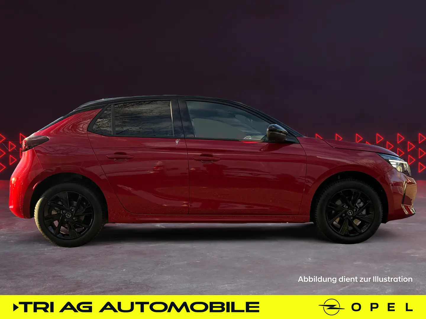 Opel Corsa GS Infotainment+Komfort+Tech-Paket- Allwet Rouge - 2