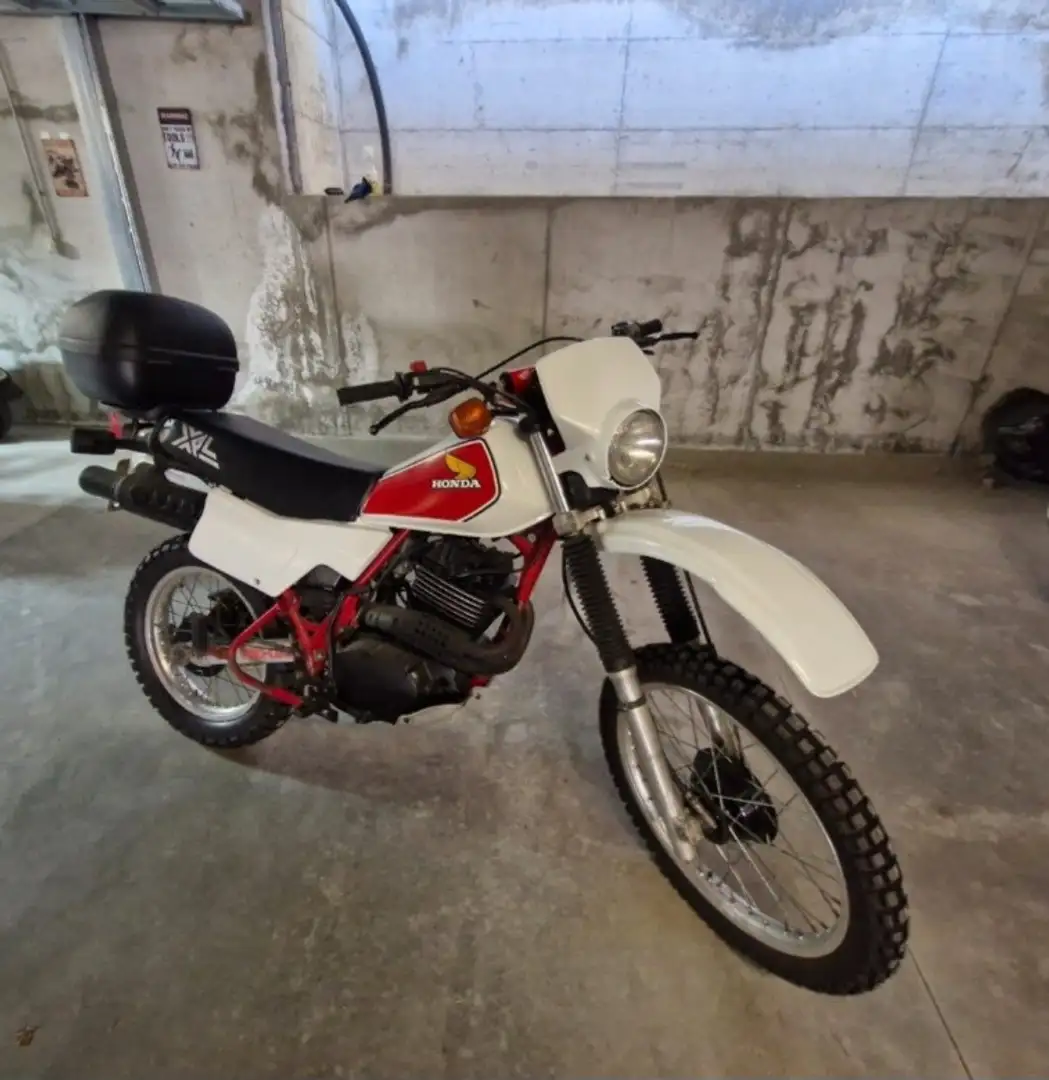 Honda XL 500 Alb - 1