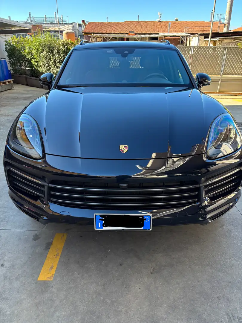 Porsche Cayenne Cayenne 3.0 e-hybrid Platinum Edition tiptronic Blu/Azzurro - 1