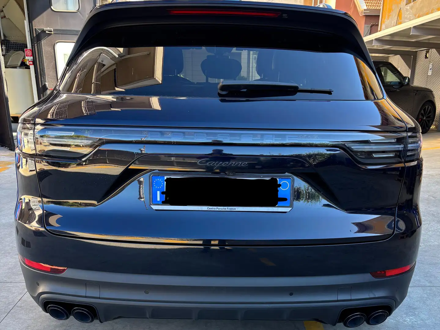 Porsche Cayenne Cayenne 3.0 e-hybrid Platinum Edition tiptronic Blu/Azzurro - 2