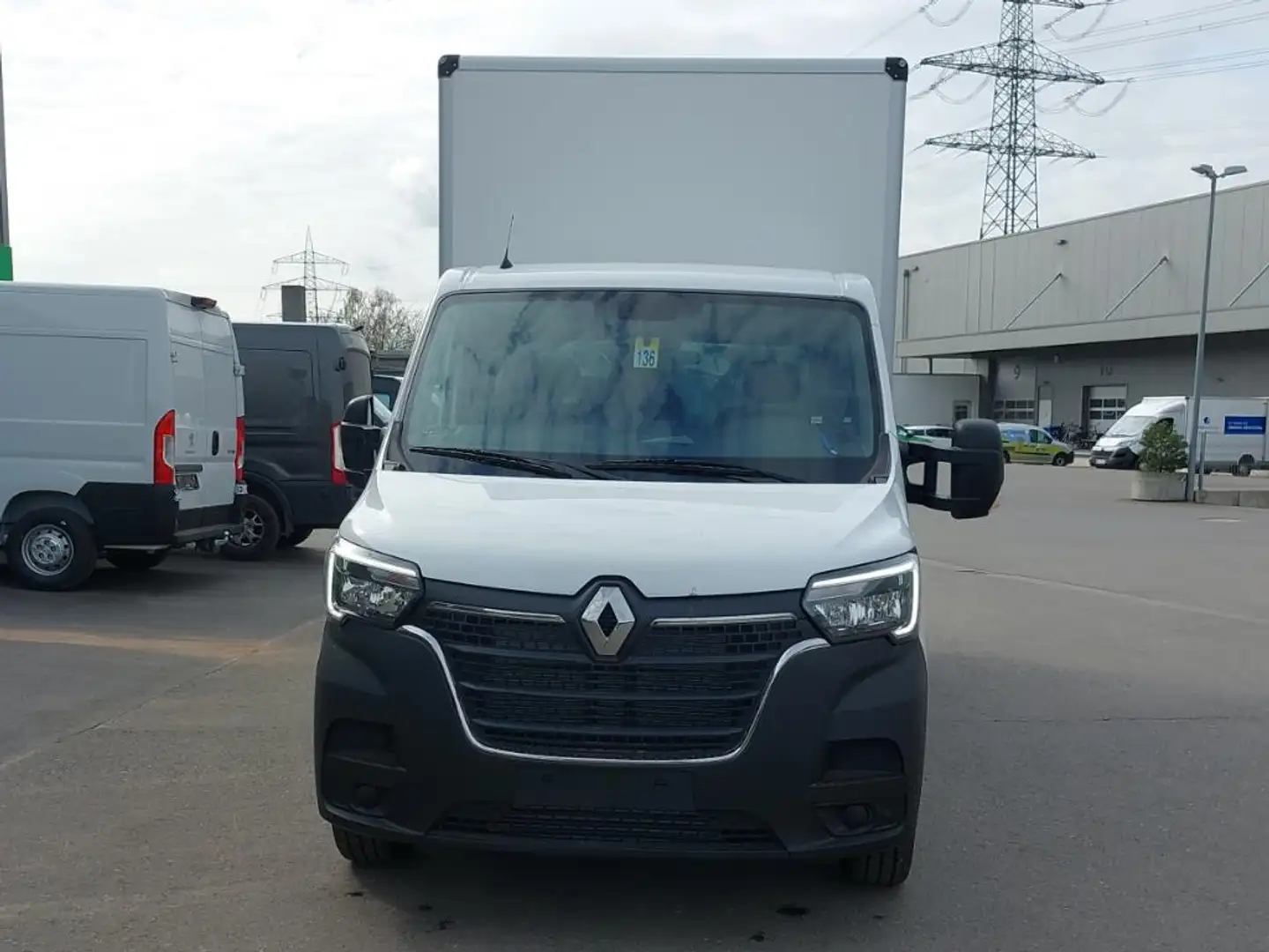 Renault MASTER Fahrg Blanc - 2