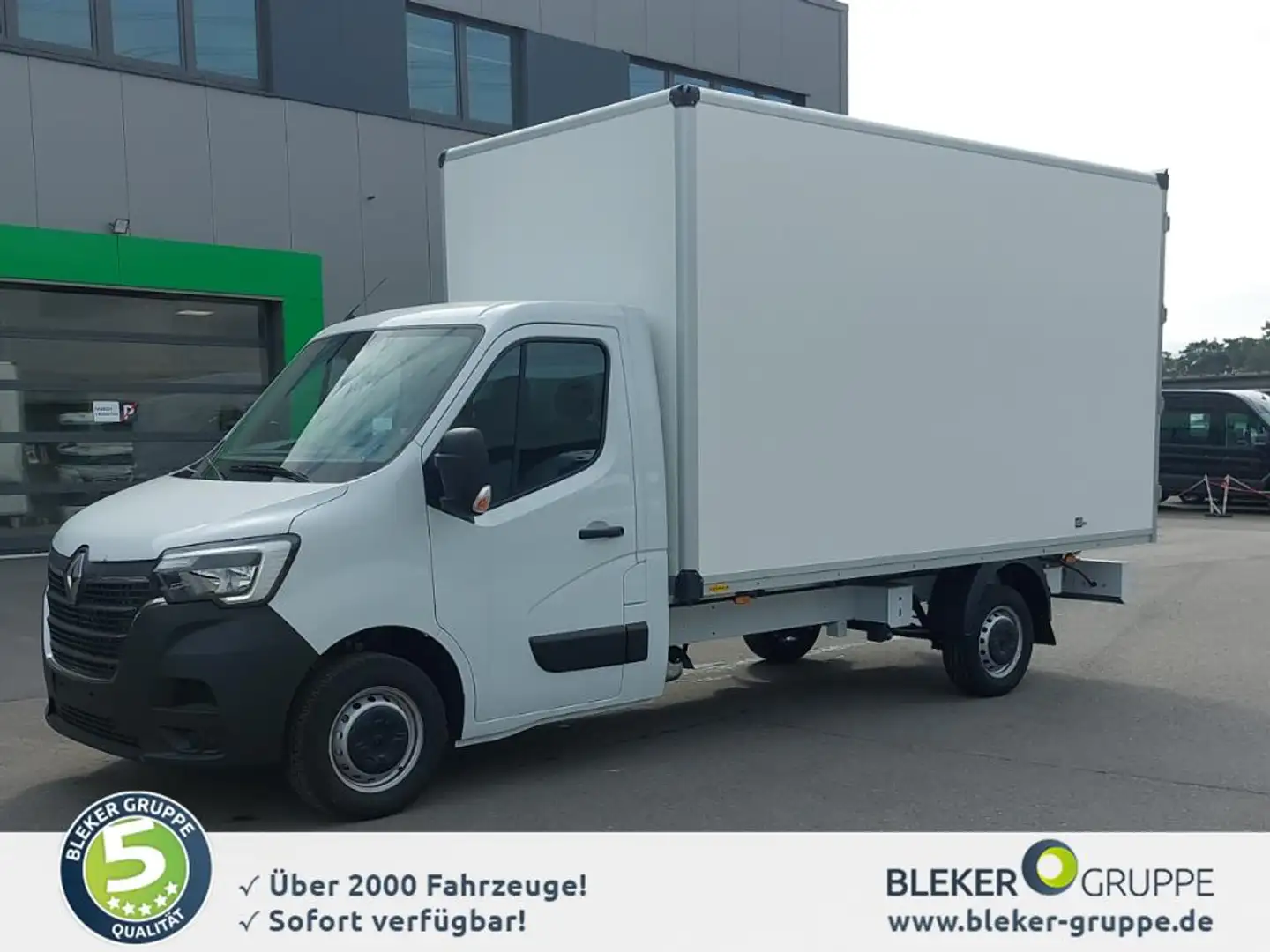 Renault MASTER Fahrg Blanc - 1