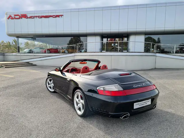 Porsche 996 911 Carrera 4S Cabrio