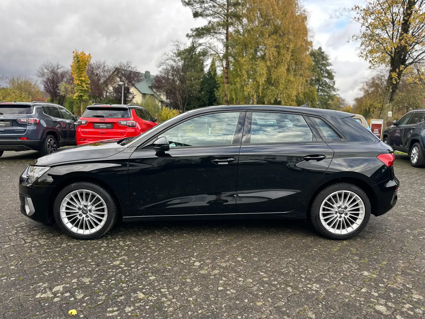 Audi A3 A3 35 TDI advanced Schwarz - 2