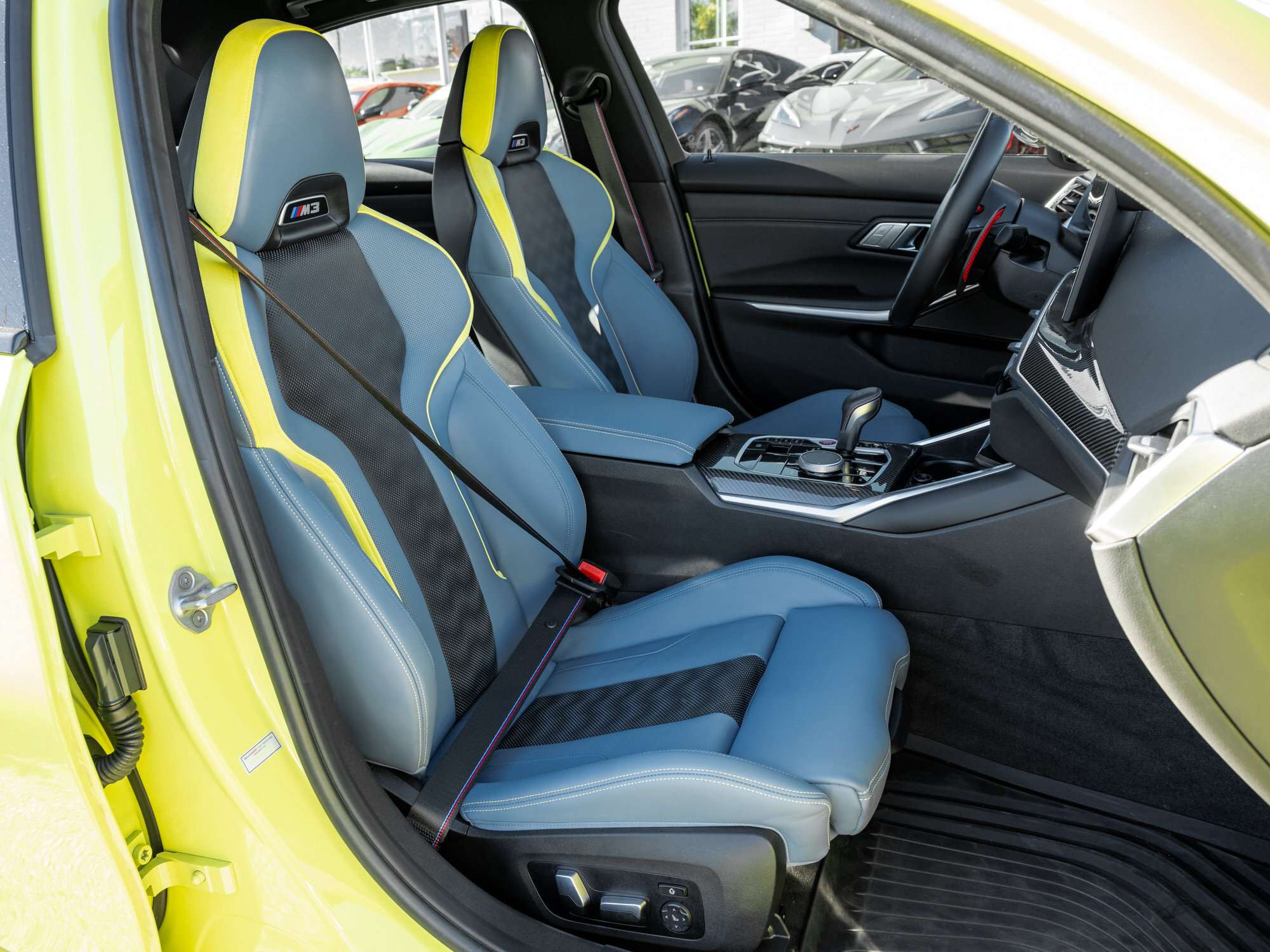used 2023 BMW M3 car, priced at $102,995