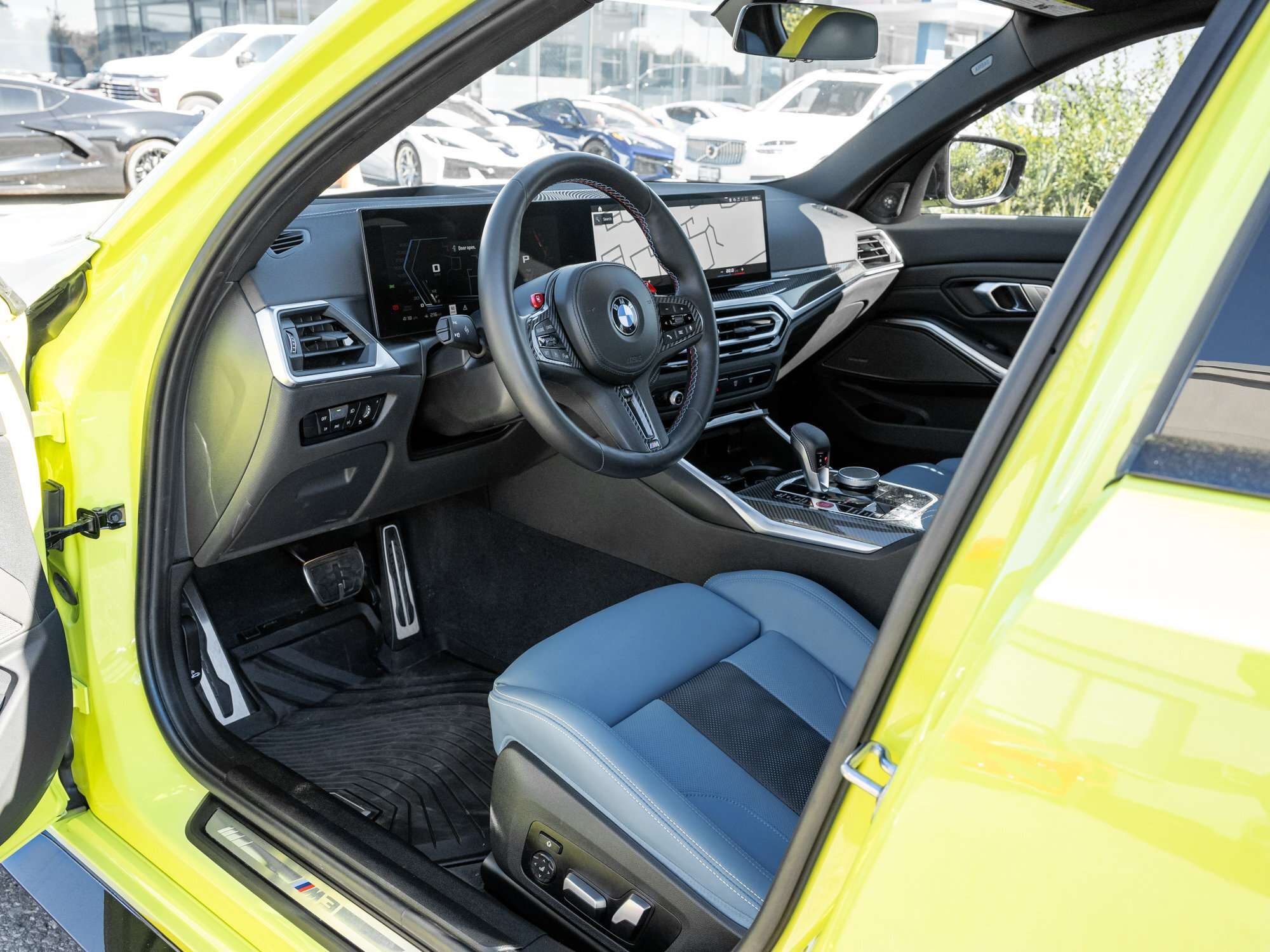 used 2023 BMW M3 car, priced at $102,995