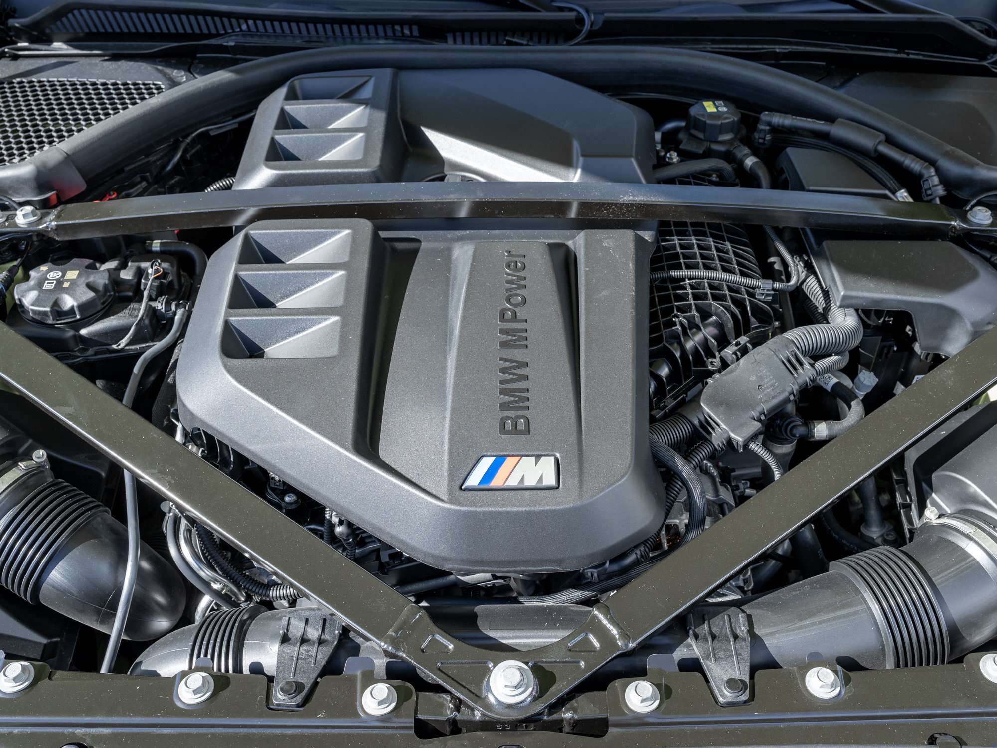 used 2023 BMW M3 car, priced at $102,995