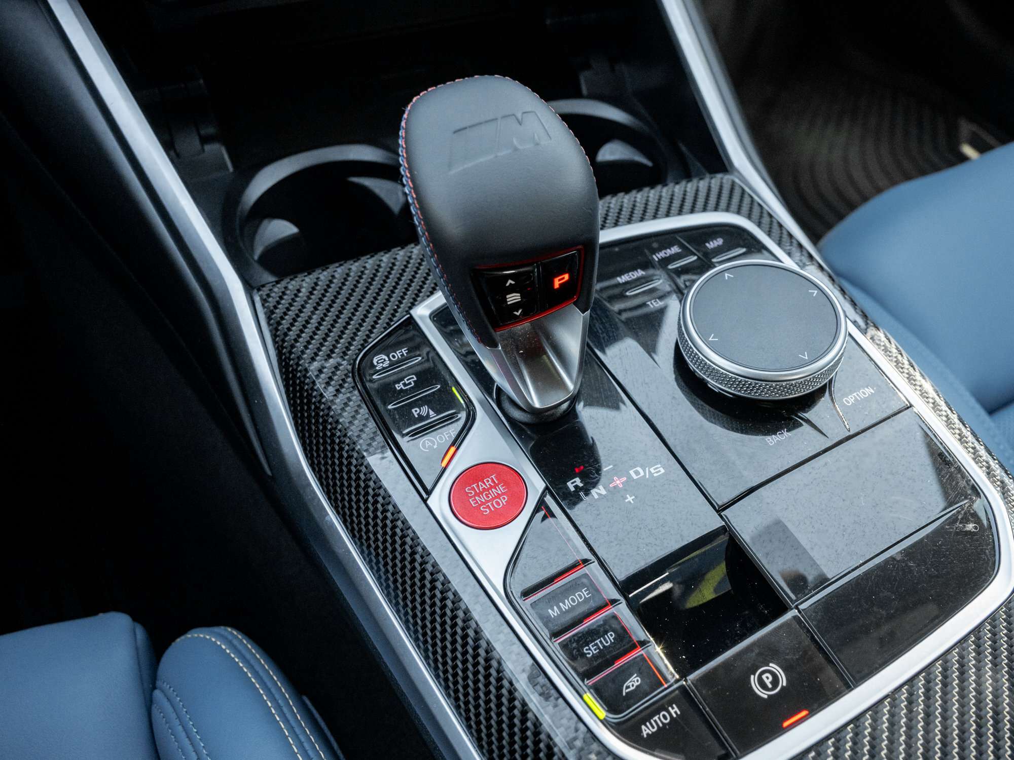 used 2023 BMW M3 car, priced at $102,995