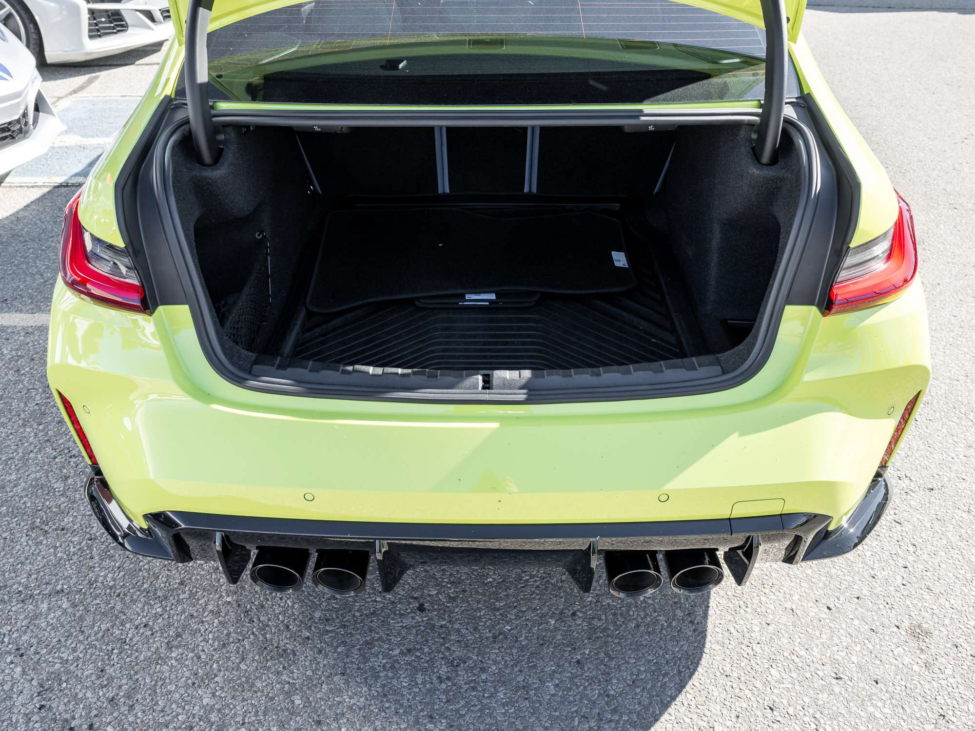 used 2023 BMW M3 car, priced at $102,995