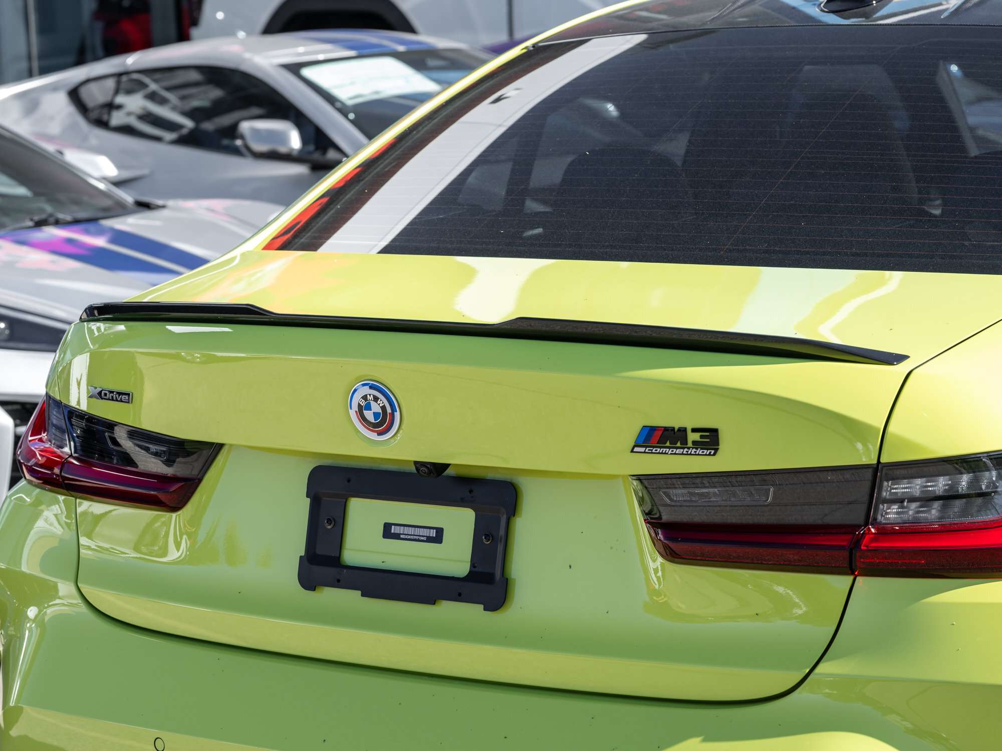 used 2023 BMW M3 car, priced at $102,995