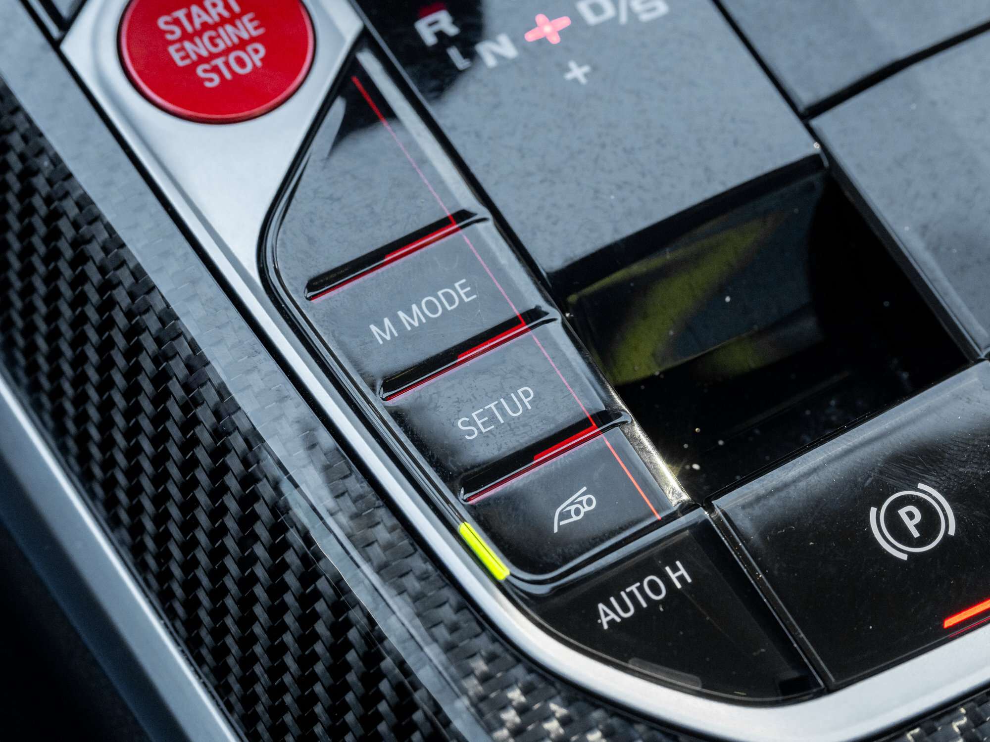 used 2023 BMW M3 car, priced at $102,995