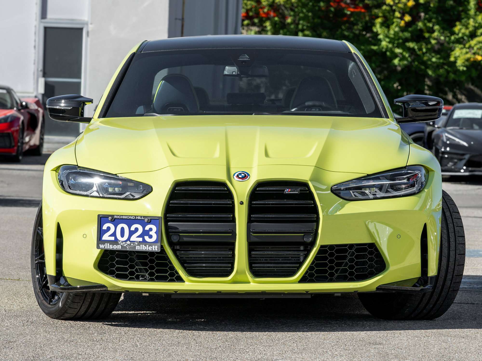used 2023 BMW M3 car, priced at $102,995