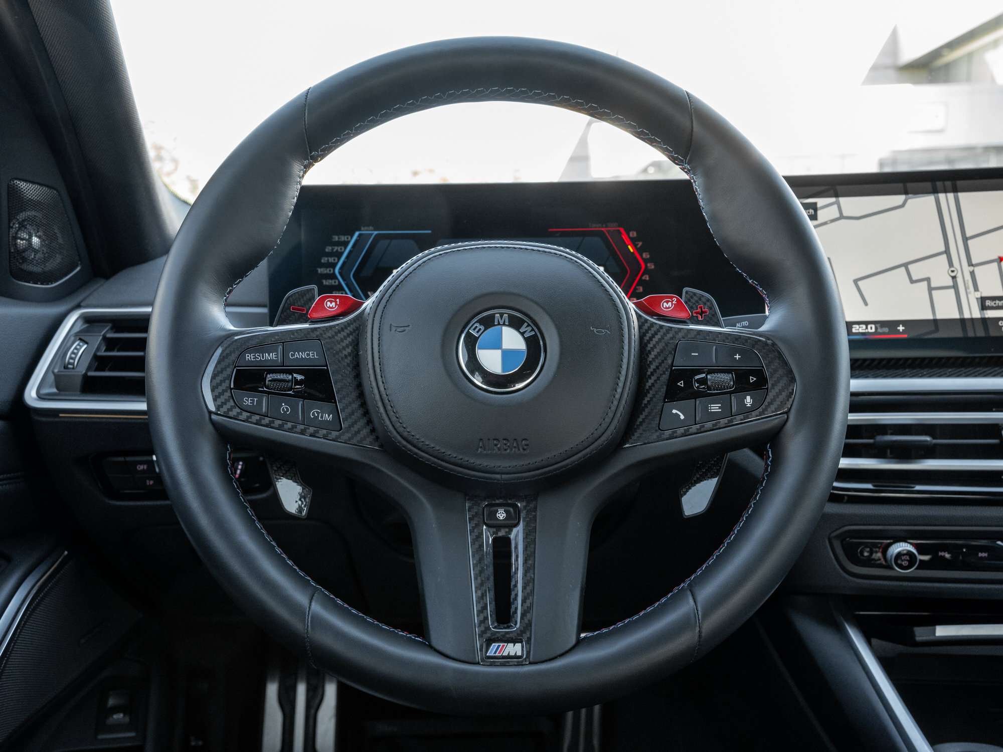used 2023 BMW M3 car, priced at $102,995