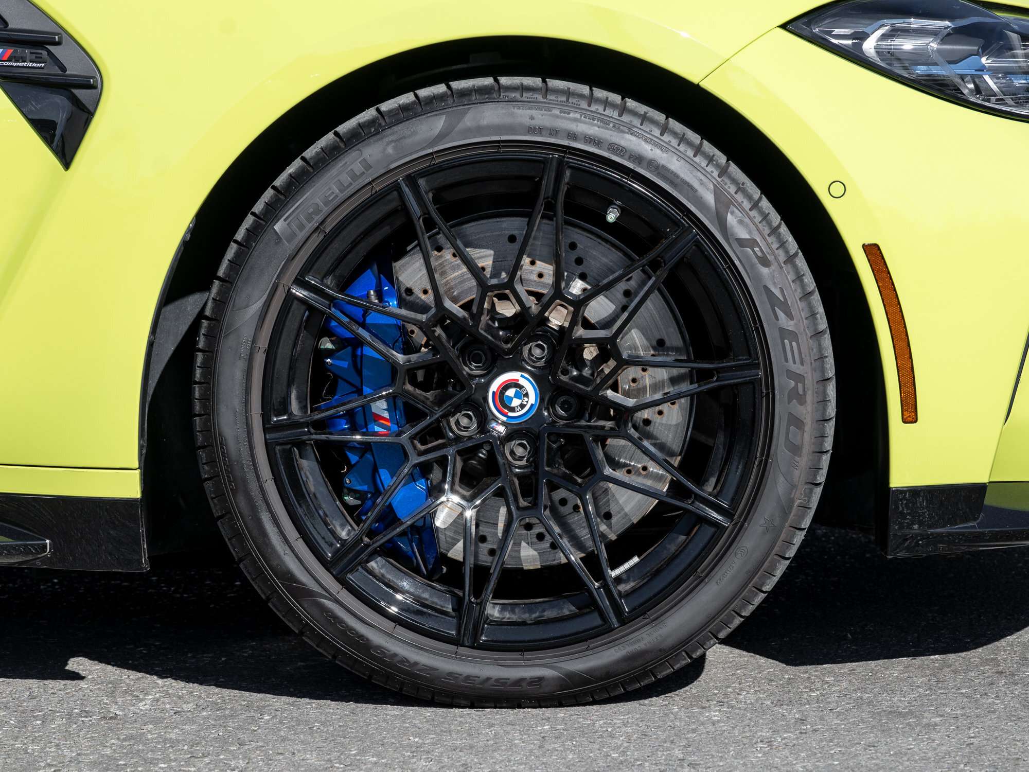 used 2023 BMW M3 car, priced at $102,995