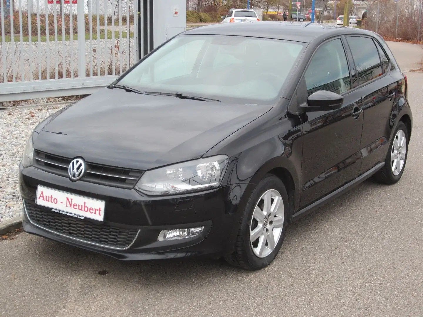 Volkswagen Polo V Highline Schwarz - 2