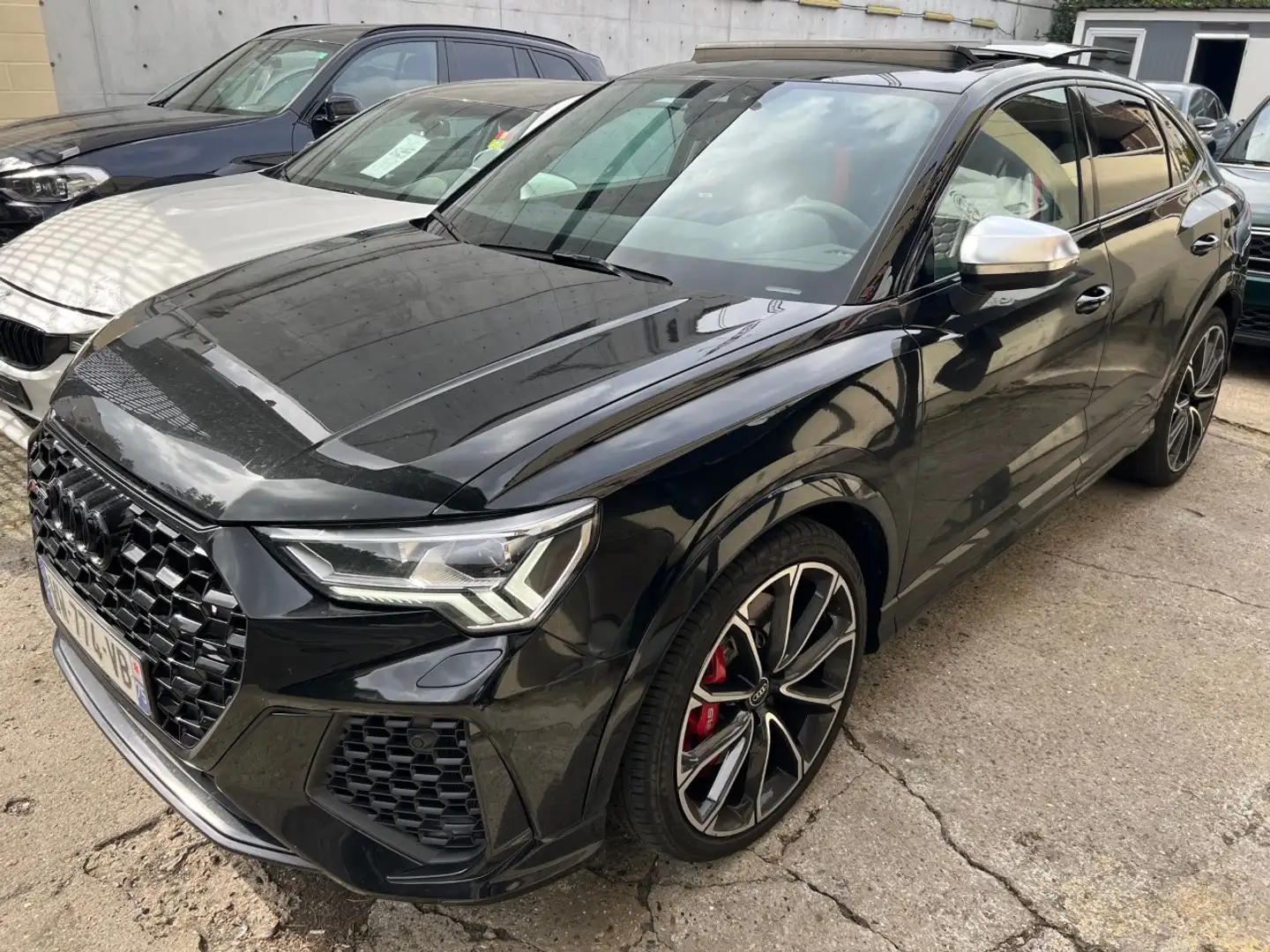 Audi RS Q3 Sportback 2.5 TFSI 400 ch S tronic 7 Černá - 2