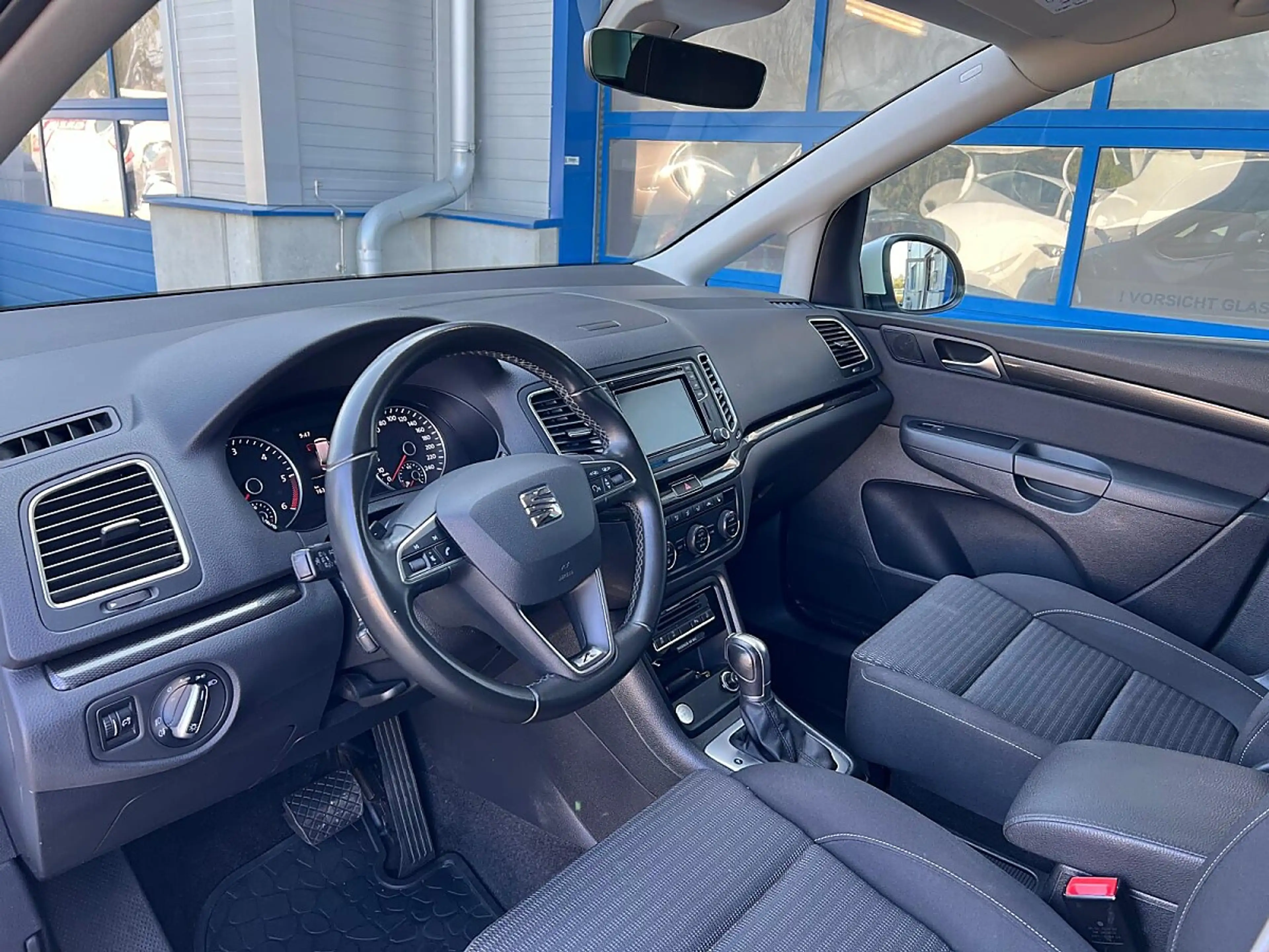SEAT Alhambra Xcellence 2,0 TDI DSG 4WD,ACC,AHK, — photo 11