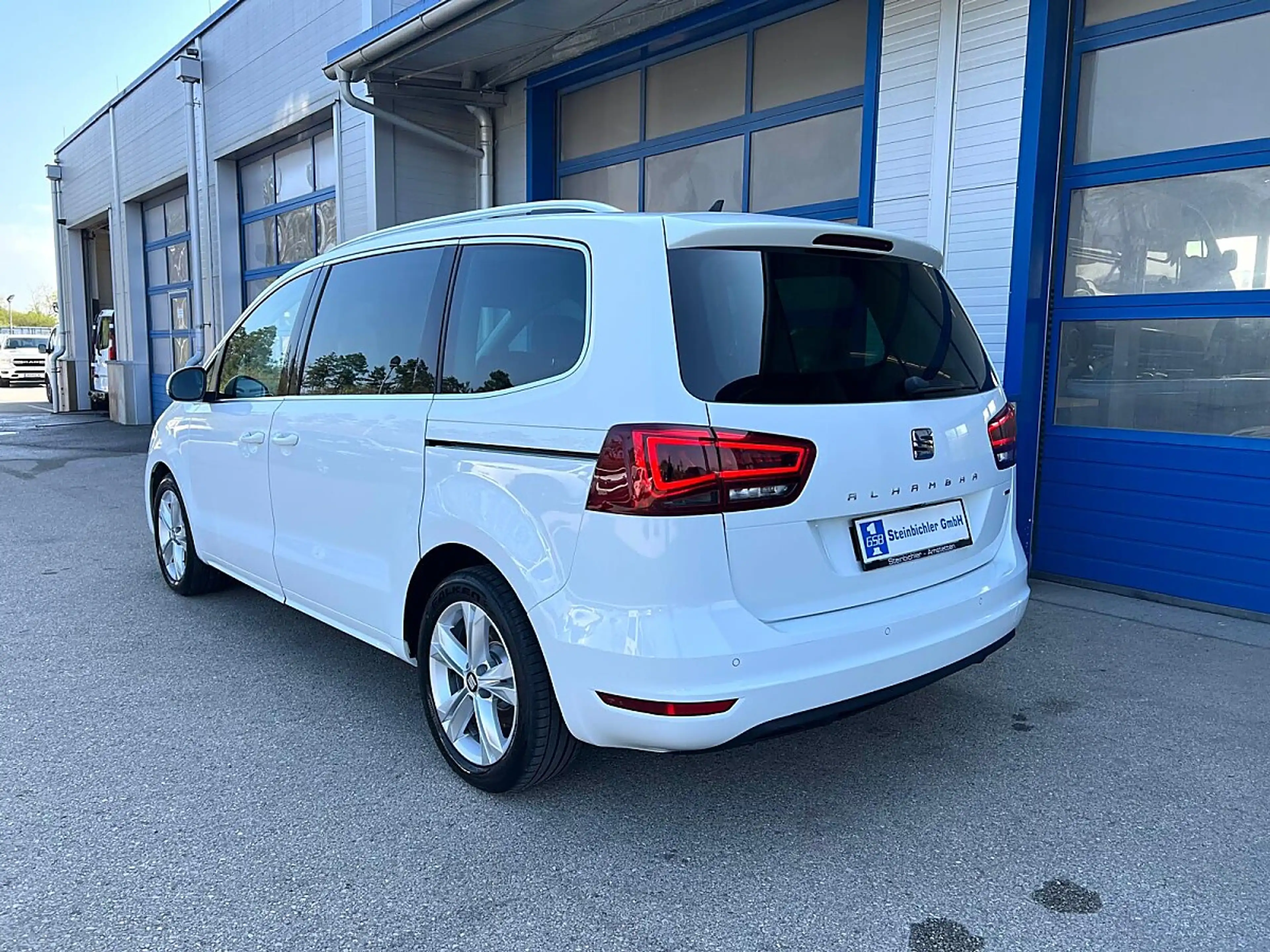 SEAT Alhambra Xcellence 2,0 TDI DSG 4WD,ACC,AHK, — photo 4
