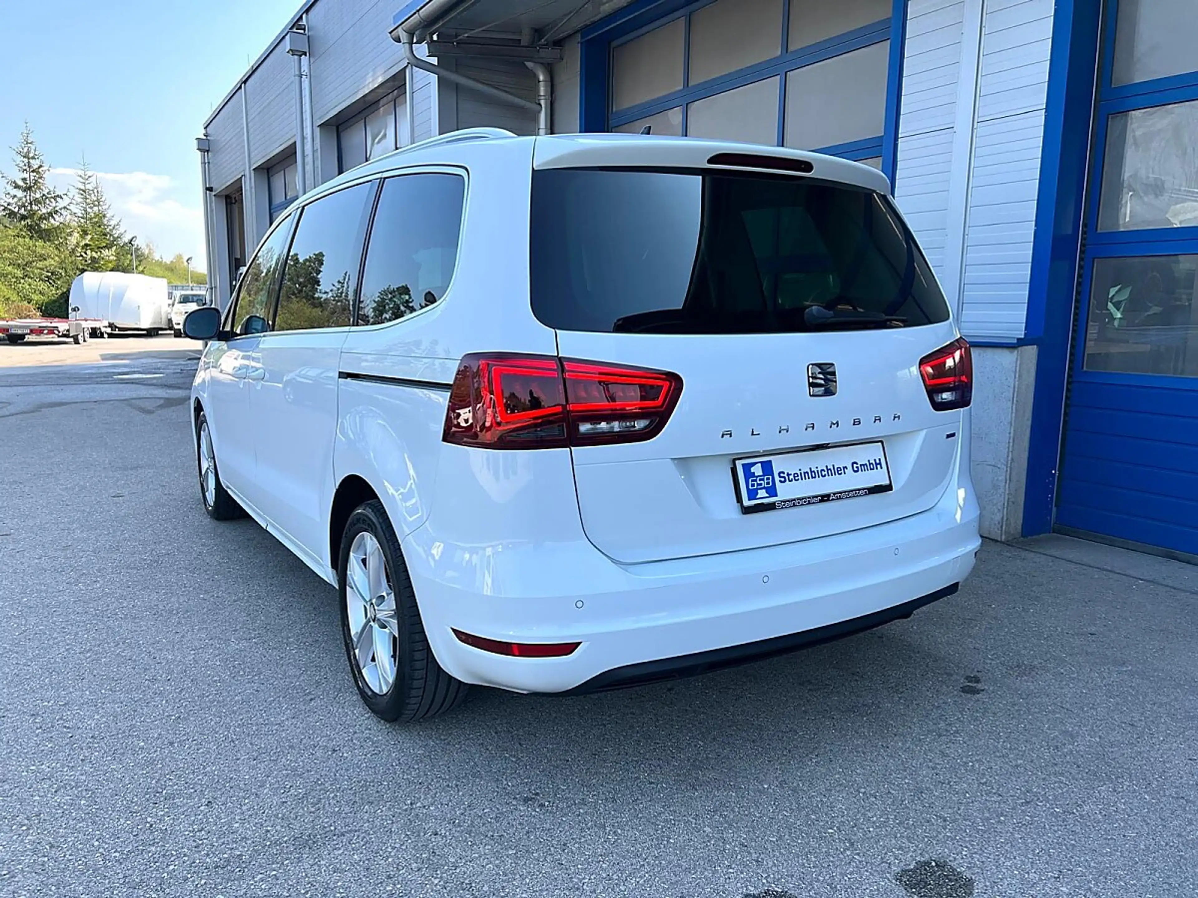 SEAT Alhambra Xcellence 2,0 TDI DSG 4WD,ACC,AHK, — photo 5