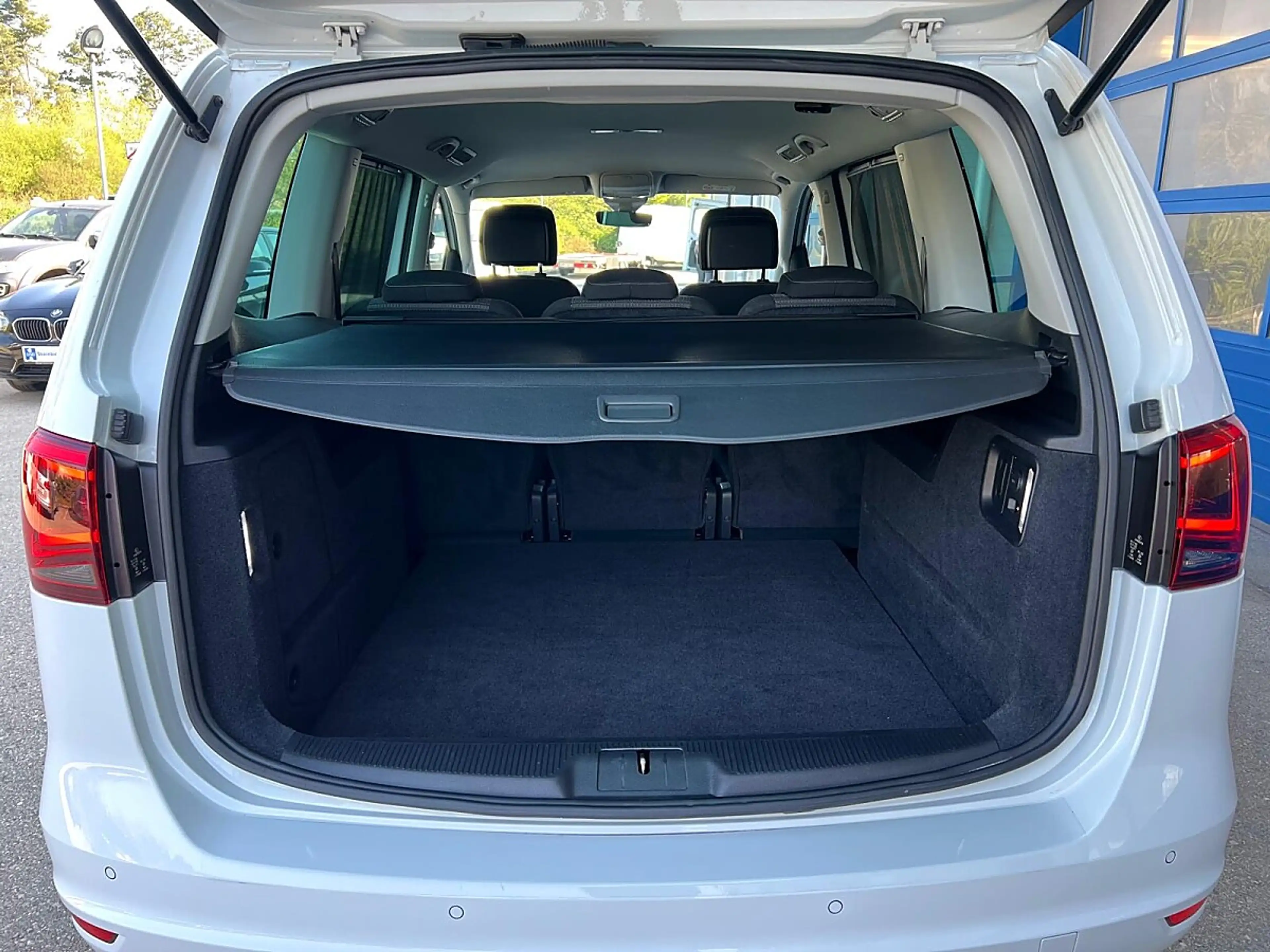 SEAT Alhambra Xcellence 2,0 TDI DSG 4WD,ACC,AHK, — photo 7