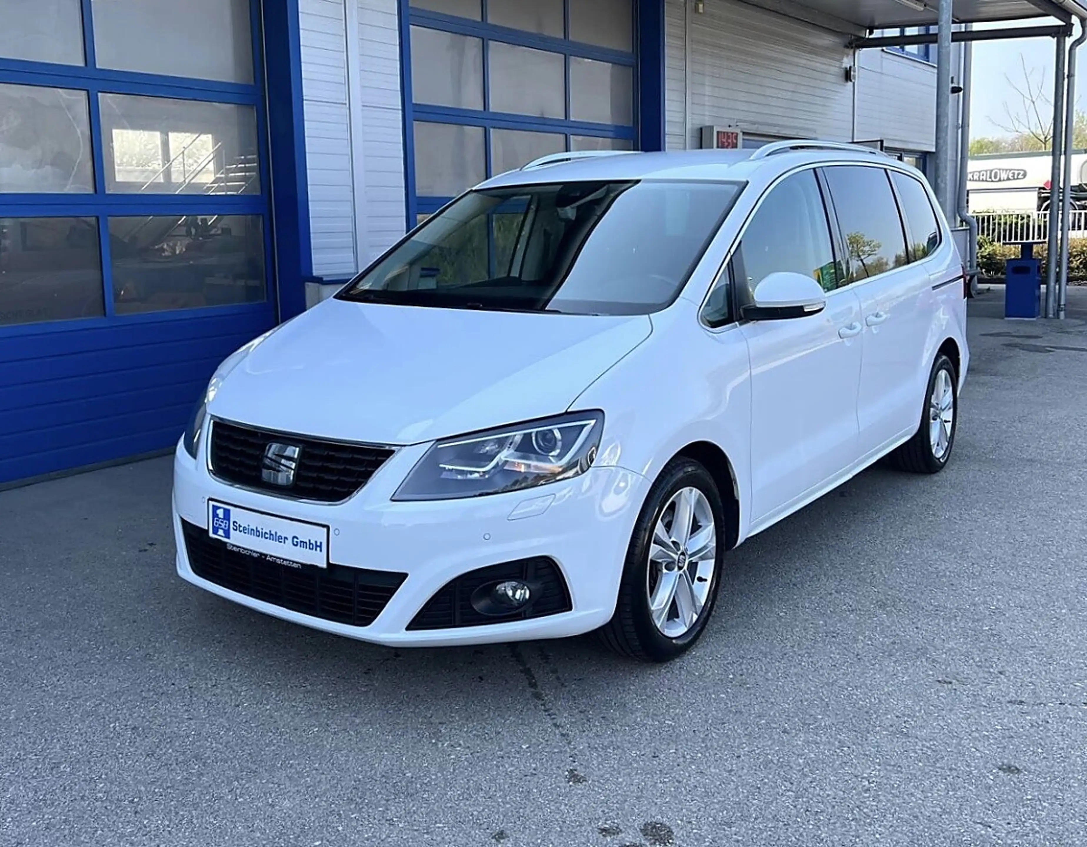 SEAT Alhambra Xcellence 2,0 TDI DSG 4WD,ACC,AHK,