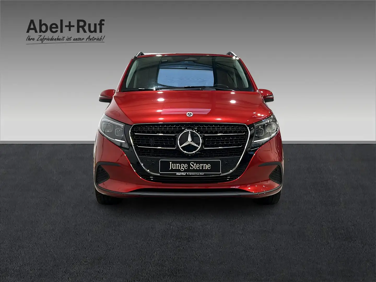 Mercedes-Benz V 300 d STYLE Kompakt DISTRONIC+LED+TotW+AHK+360° Rot - 2