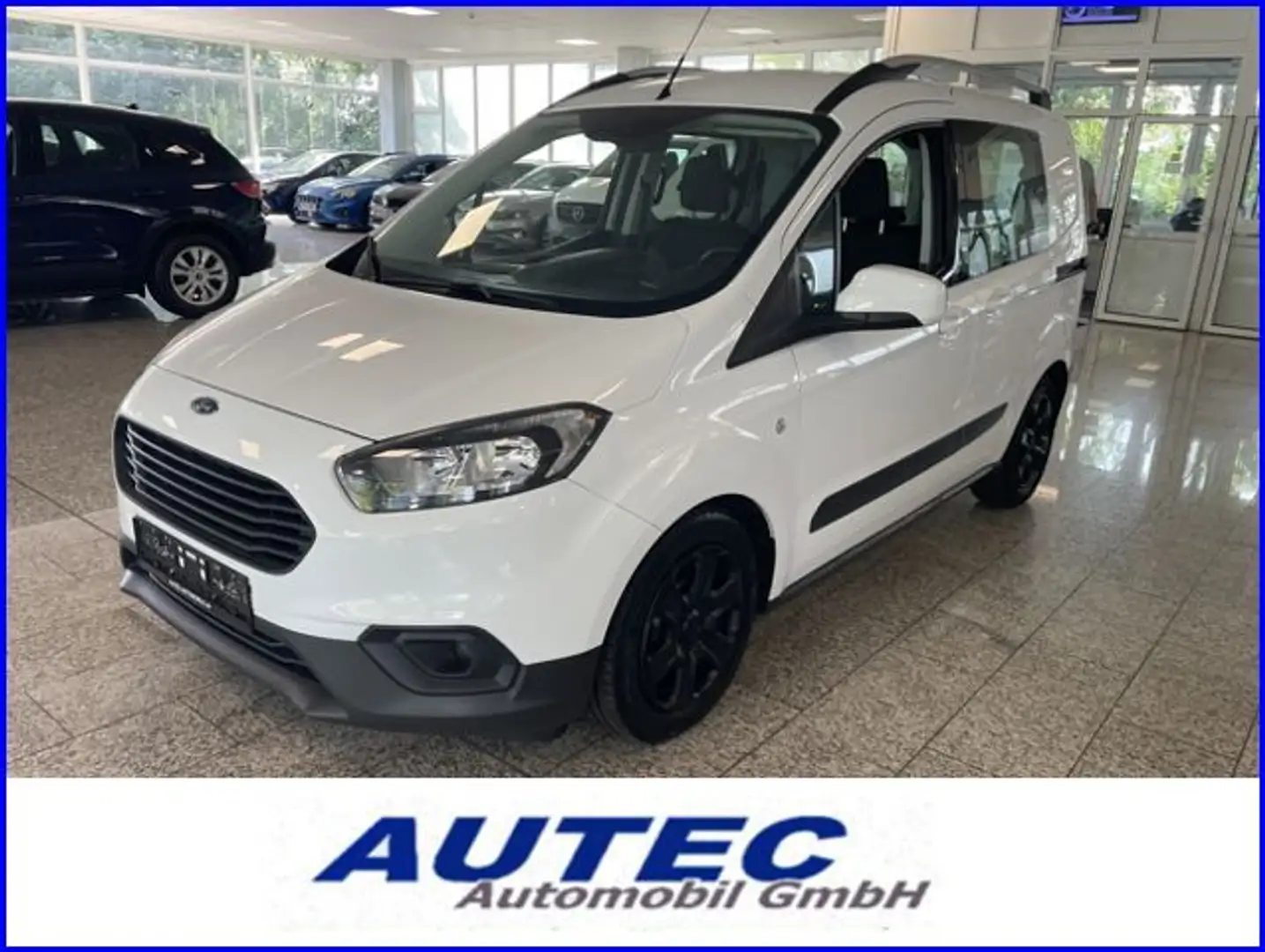 Ford Transit Courier Kombi 1.5 TDCI NAVI+KLIMA+KAMERA Blanco - 1