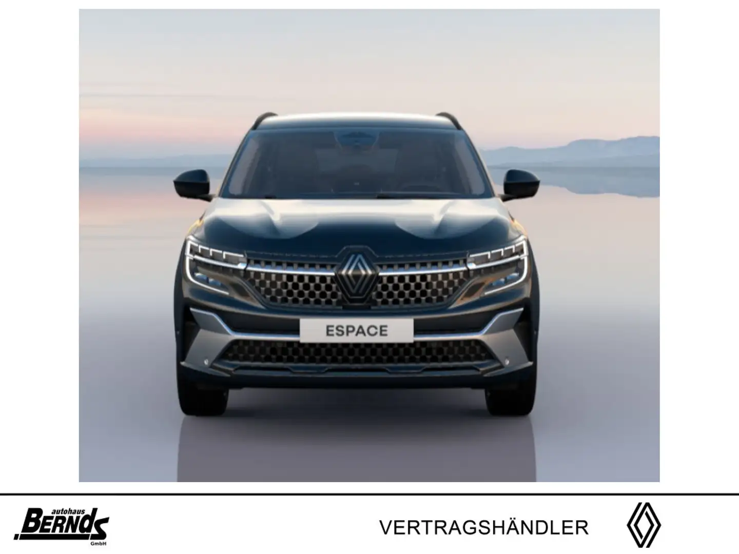 Renault Espace E-TECH Full Hybrid 200 Techno WINTER PAKET SHZ ISO Noir - 2