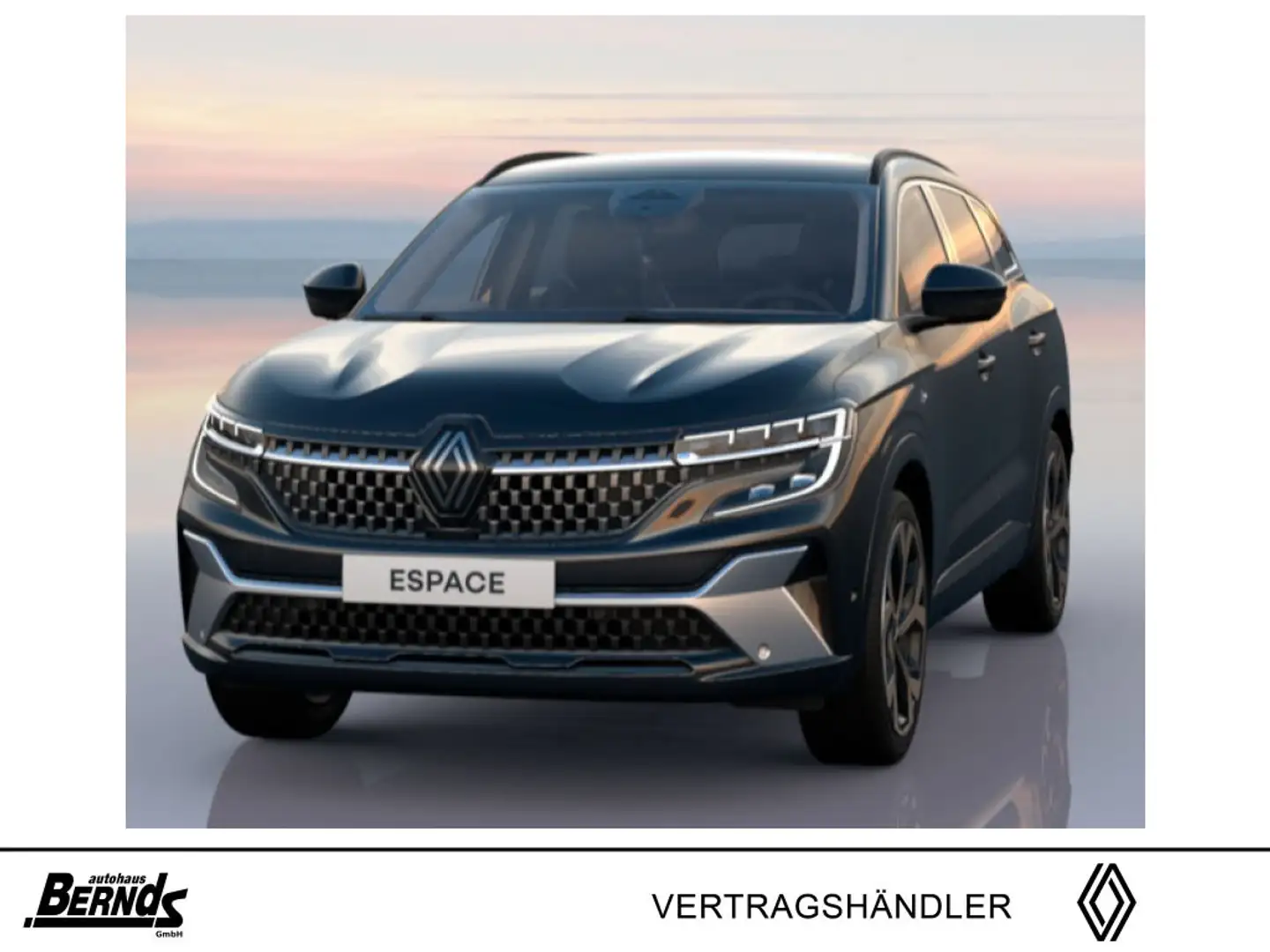 Renault Espace E-TECH Full Hybrid 200 Techno WINTER PAKET SHZ ISO Noir - 1