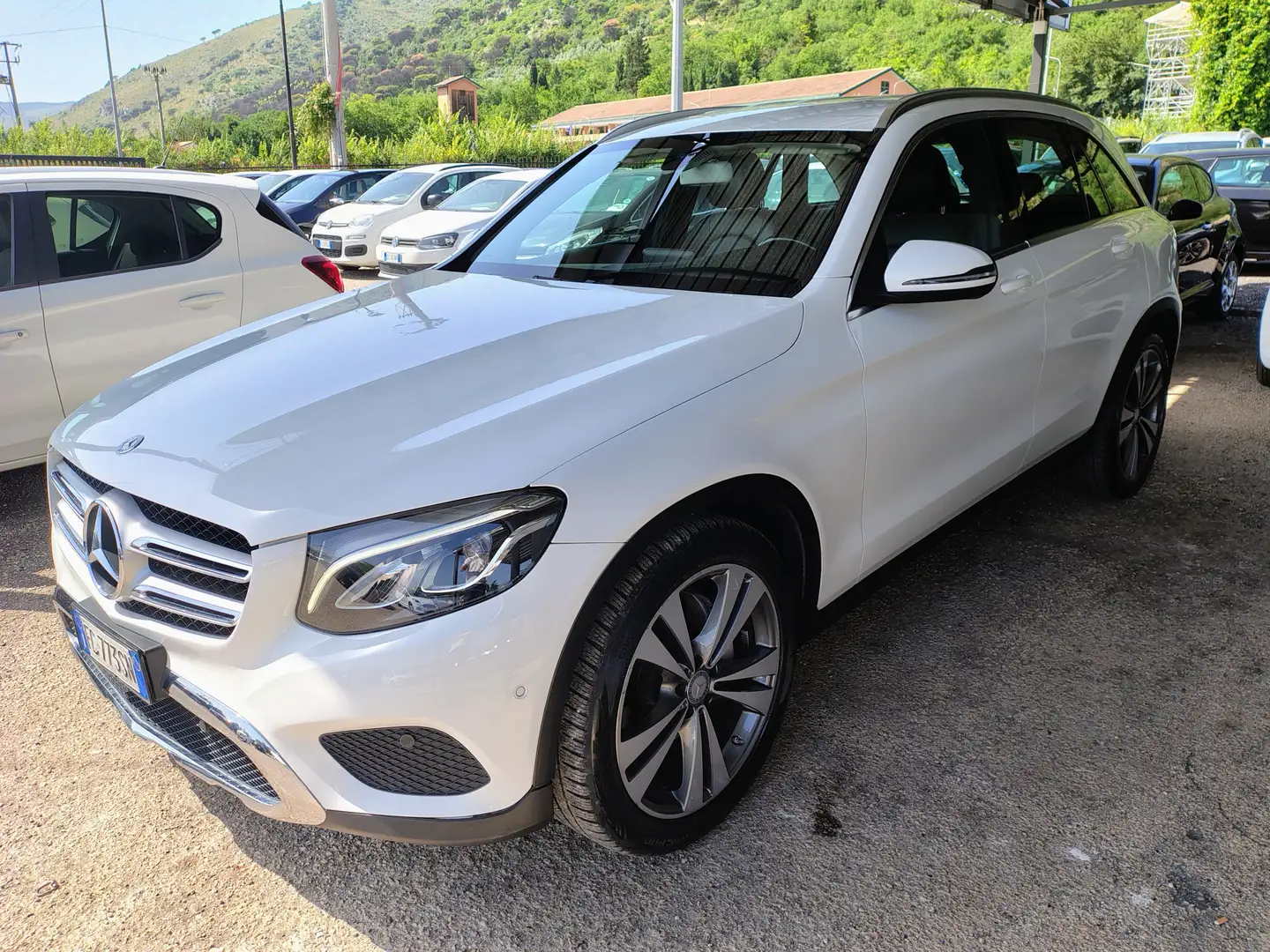 Mercedes-Benz GLC 220 GLC 220 d Executive 4matic auto Bianco - 1