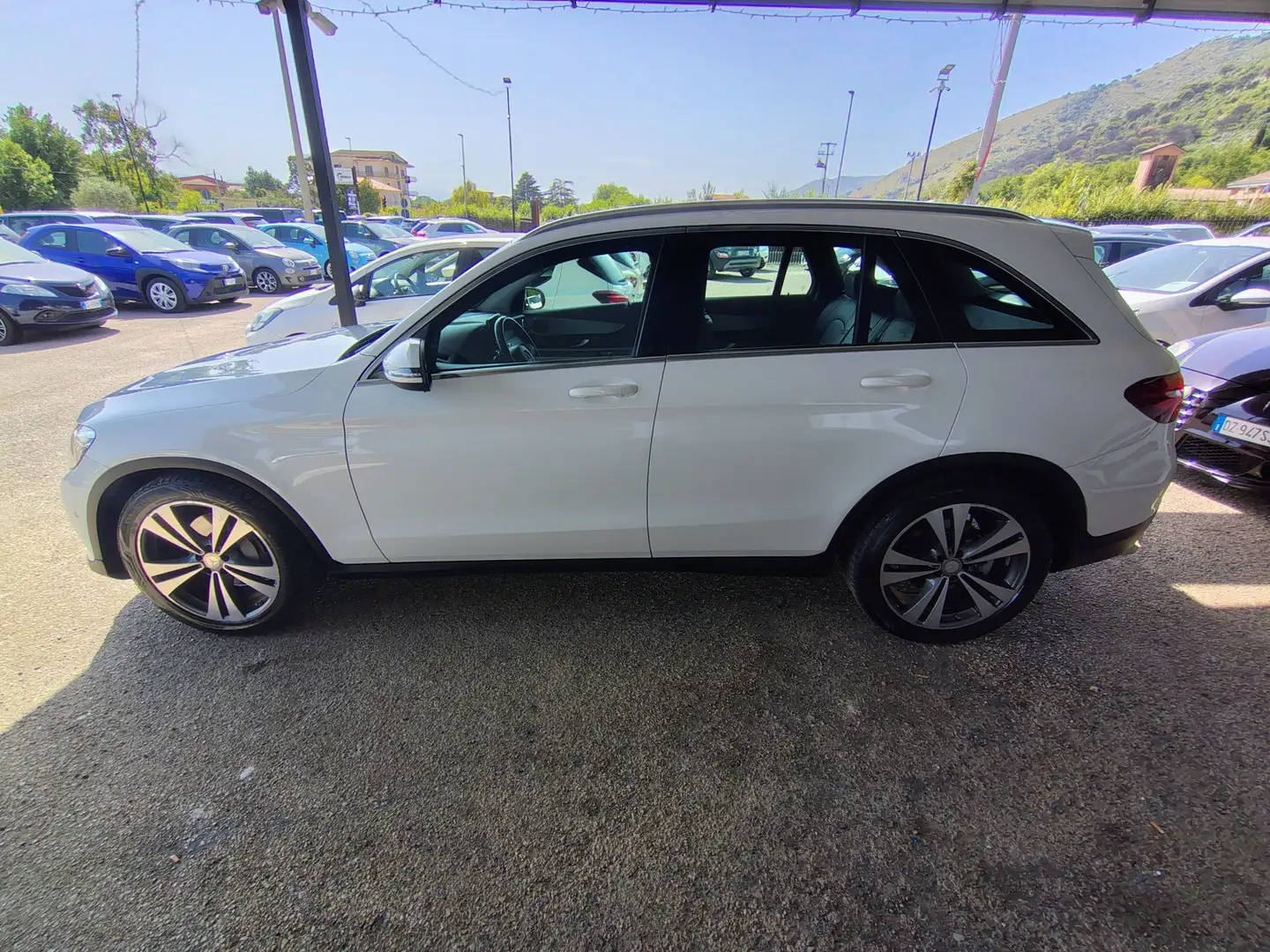 Mercedes-Benz GLC 220 GLC 220 d Executive 4matic auto Bianco - 2