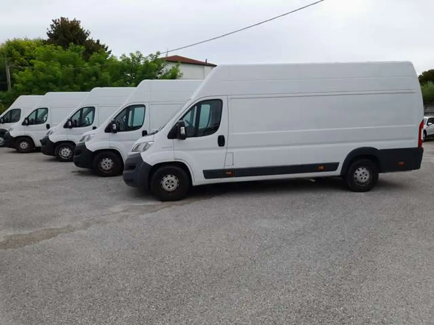 Fiat Ducato MAXI 35 XLH3 2.3 Multijet 130CV EURO6B L3 H3 L3H3 Bianco - 1