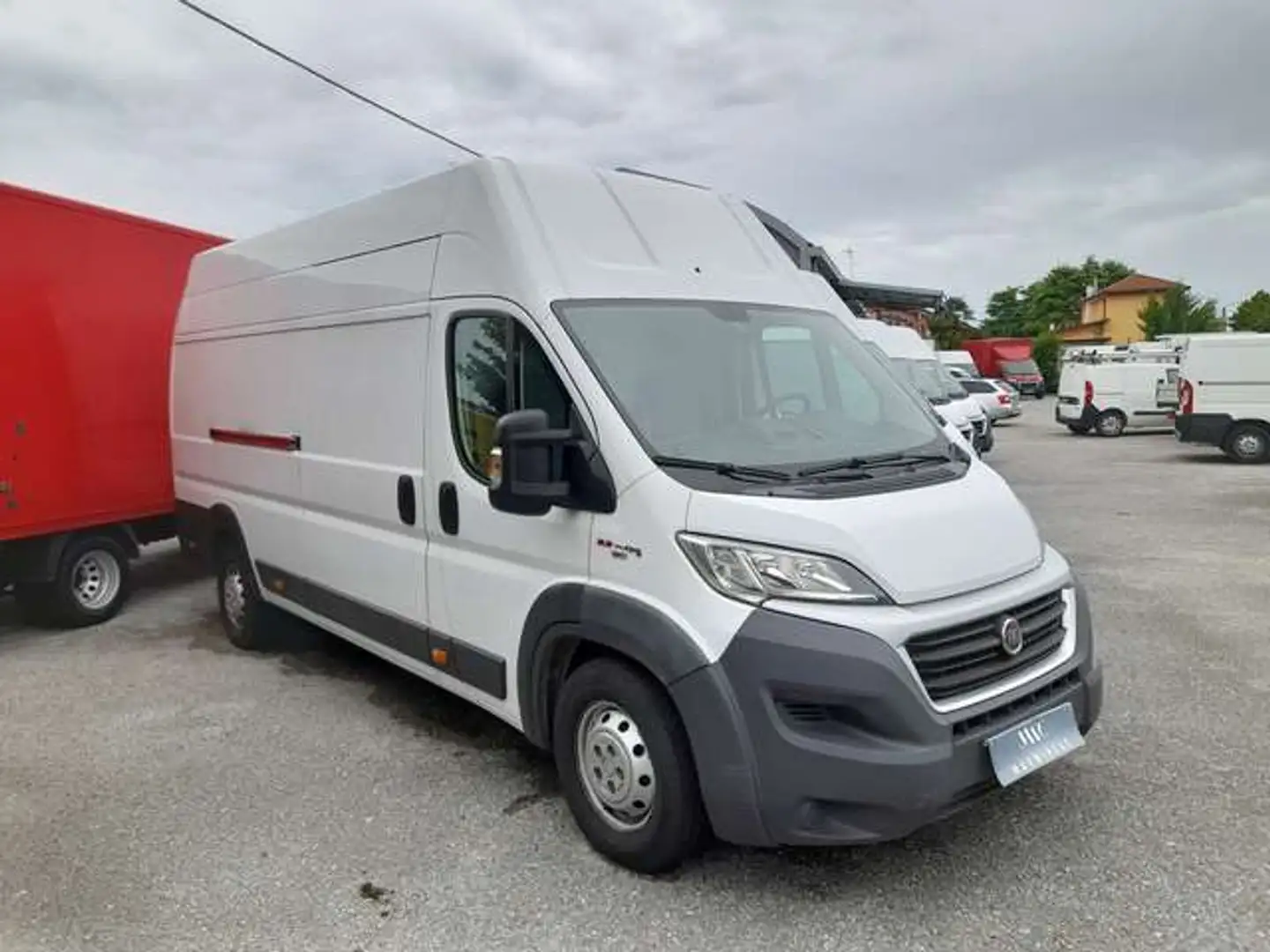Fiat Ducato MAXI 35 XLH3 2.3 Multijet 130CV EURO6B L3 H3 L3H3 Bianco - 2