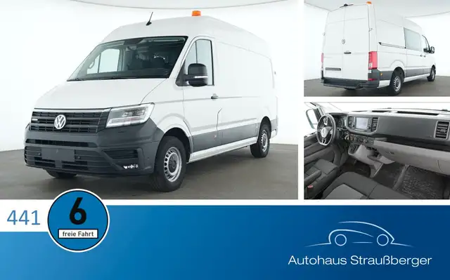 Volkswagen Crafter e-Crafter Kasten MRH MFL SHZ RFK LED 270°