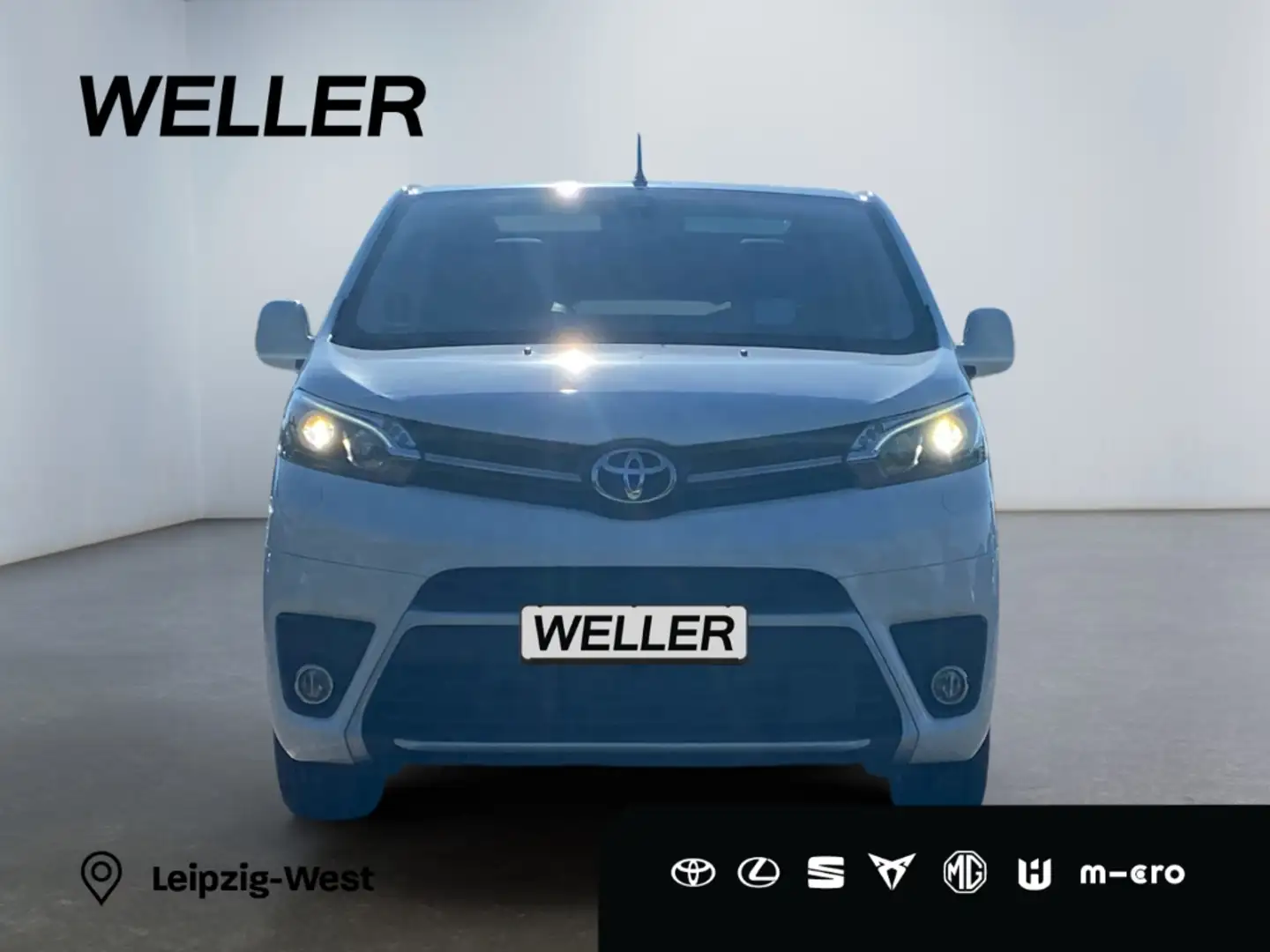 Toyota Proace 2,0l-D-4D L1 Verso Executive *HUD*Standhz* Weiß - 2
