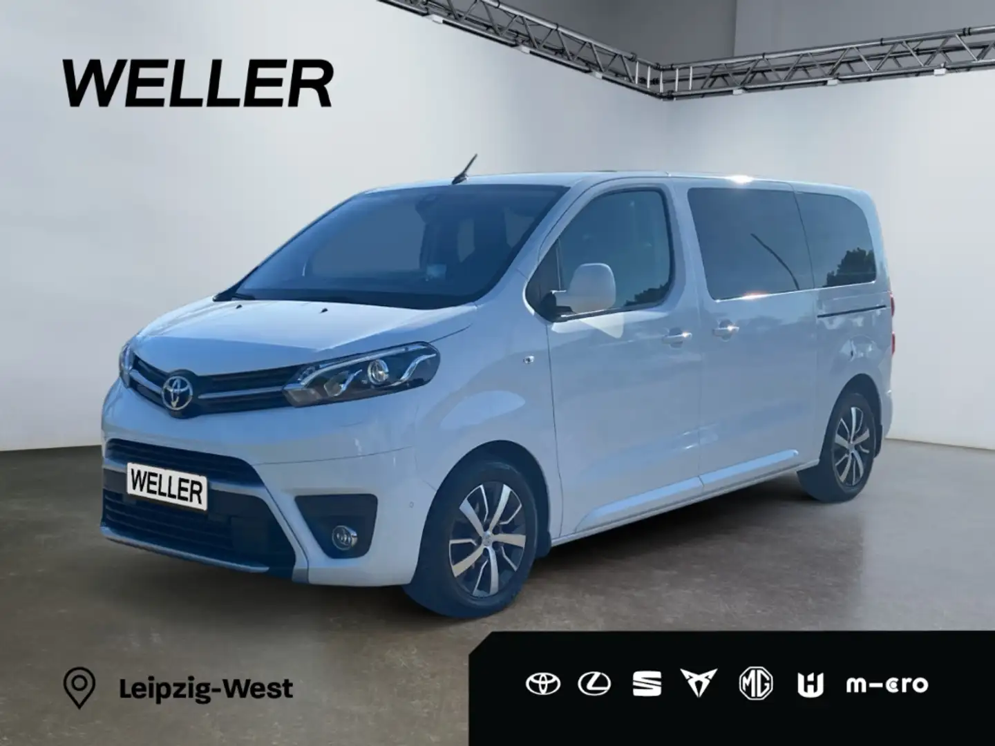 Toyota Proace 2,0l-D-4D L1 Verso Executive *HUD*Standhz* Weiß - 1