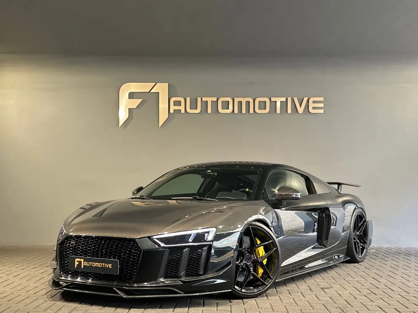 Audi R8 5.2 FSI V10 quattro Plus Ceramic|B&O|Carbon|Sportu Noir - 1