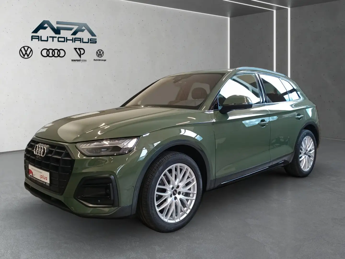Audi Q5 SUV Advanced S-Line*AHK*Matrix*20 *opt.schwarz Verde - 2