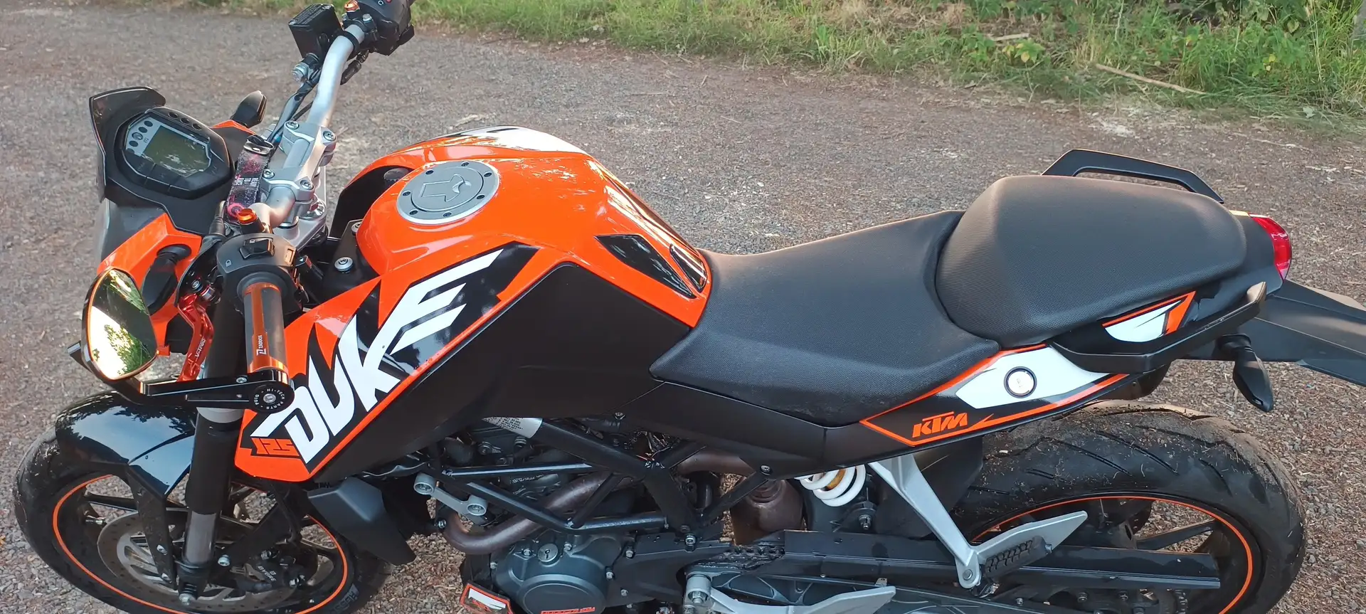 KTM 125 Duke Oranje - 2