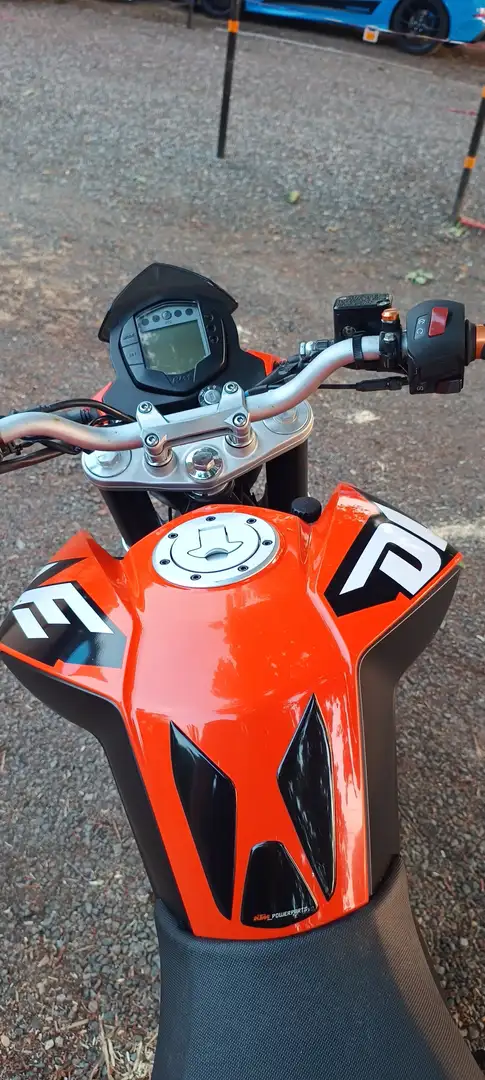 KTM 125 Duke Oranje - 1