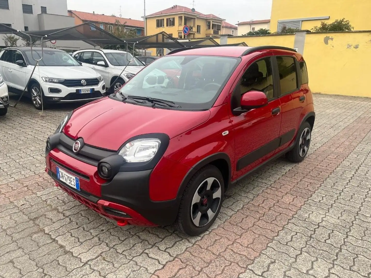 Fiat Panda 1.0 FireFly S&S Hybrid City Cross Rosso - 1