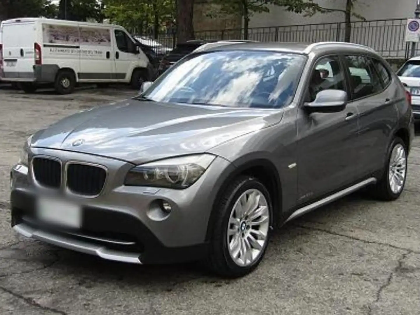 BMW X1 X1 E84 xdrive 20d Eletta TRAZIONE INTEGRALE Grigio - 1