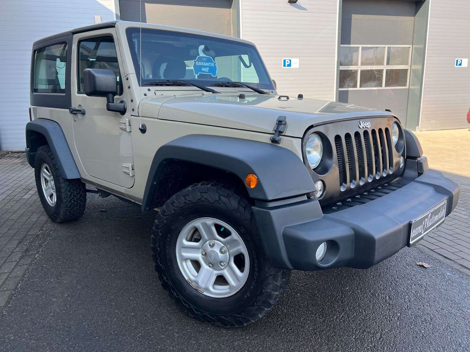 Second hand Jeep Wrangler 3.6