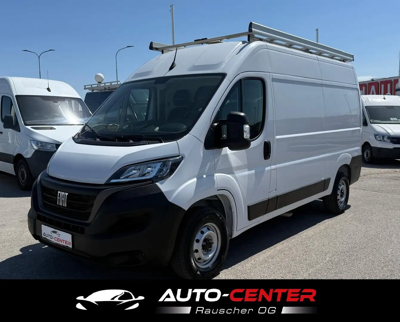 Fiat Ducato 35 140 Multijet L2H2 *Netto €17.500,-* Weiß - 1